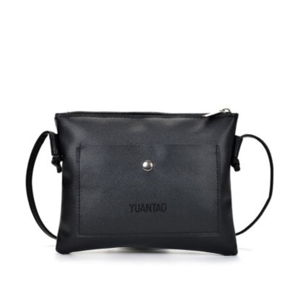 Little black crossover purse